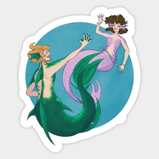 Mermaid Ronance Sticker